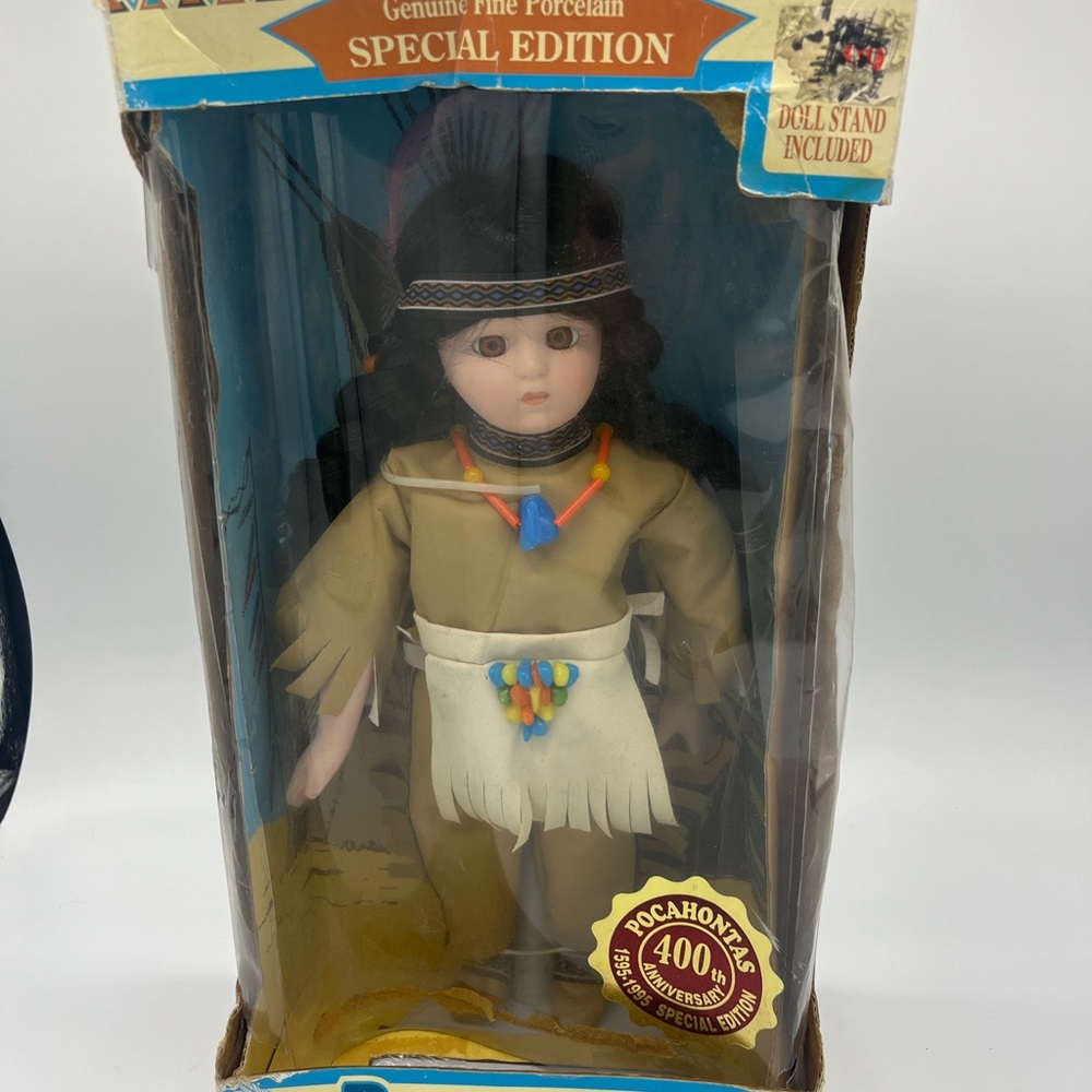 Pocahontas Special Edition Doll